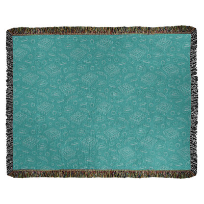 Katelyn Elizabeth Hand Woven Throw Blanket