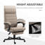 Chaise de travail à haut dossier