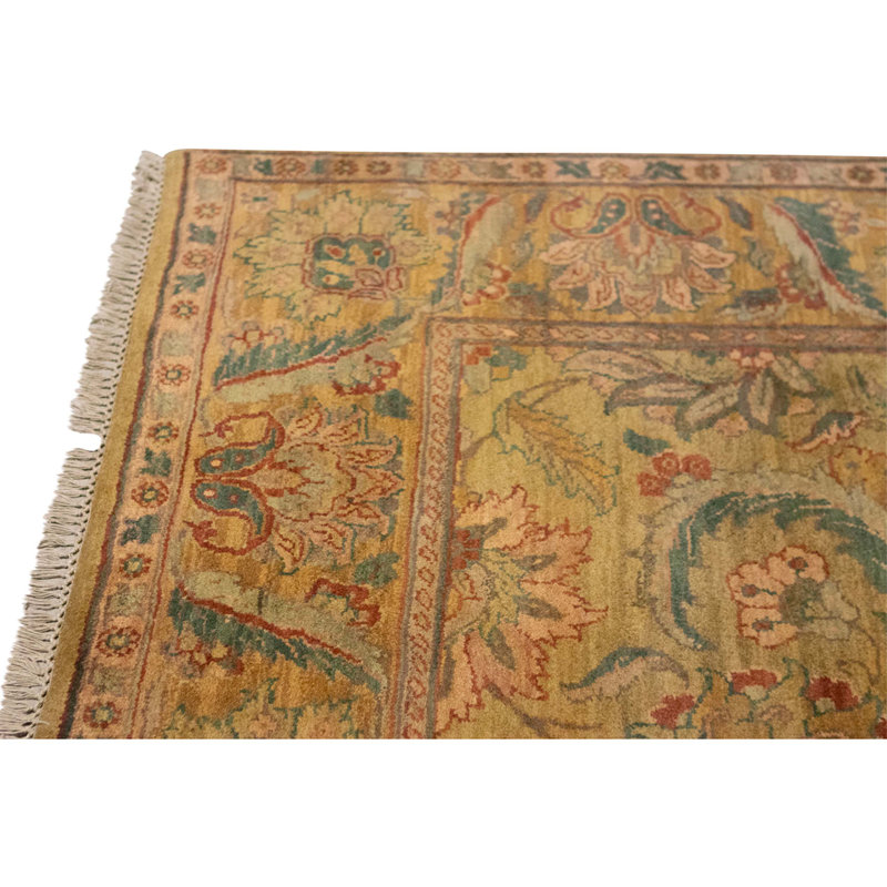 Handmade Wool Oriental Area Rug