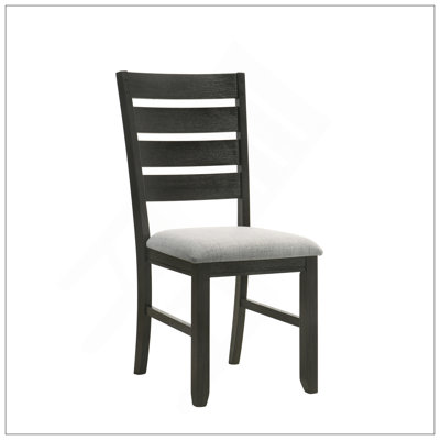 Ensemble de 2 chaises de salle à manger Contemporary
