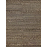 Merino Wool Solid Area Rug in Brown