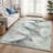 Premium Machine Washable Mayfield floral Rug-975629757-975629758