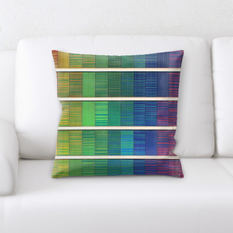 Coussin décoratif Rainbow