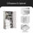 Laytonya Freestanding Bathroom Cabinet