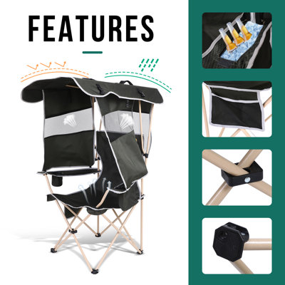 Surayah Folding Camping Chair