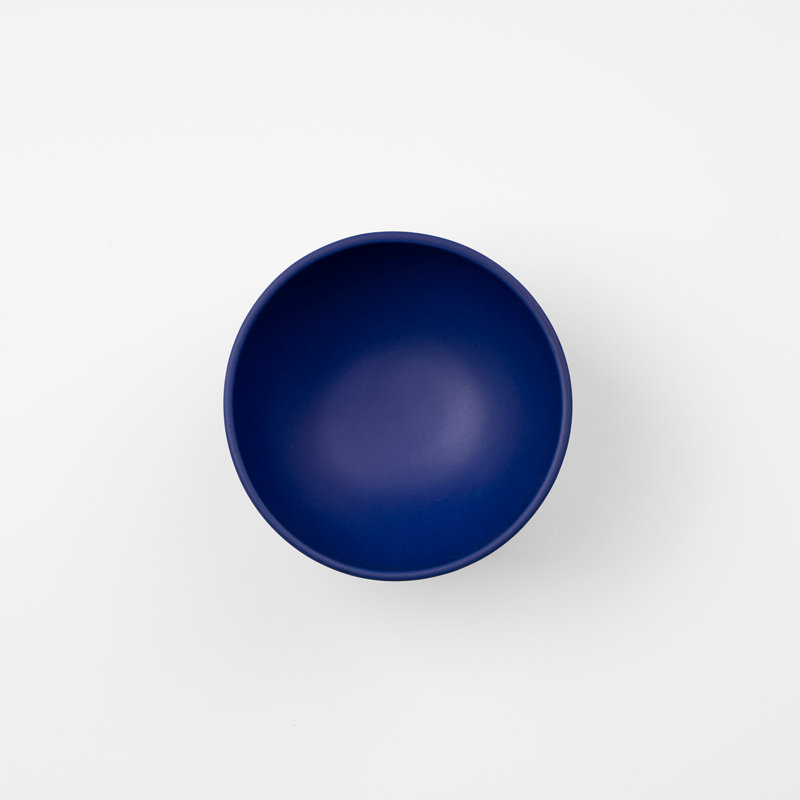 Strøm Handmade Earthenware Decorative Bowl, 3.94" H x 5.91" W x 5.91" D, Horizon Blue