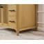 Meuble-lavabo de salle de bain avec tiroirs, tablettes réglables, boîtier de centrale électrique intégré-753087019