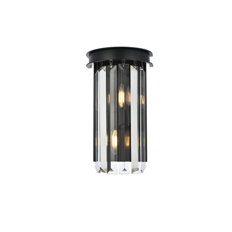 Yazmin Flush Mount, Clear