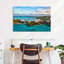 Bermuda Beach House - Impression sur toile tendue-2057191732