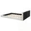 Grand lit plateforme tapissier avec tissu velours-481349826