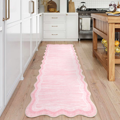 Tapis festonné Tapis de salon moderne Tapis modernes Tapis antidérapants lavables à la machine pour chambre à coucher