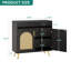 80cm Wide 2 Door Sideboard