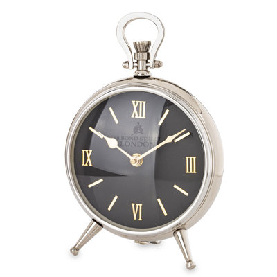 Compton Metal Wall Clock