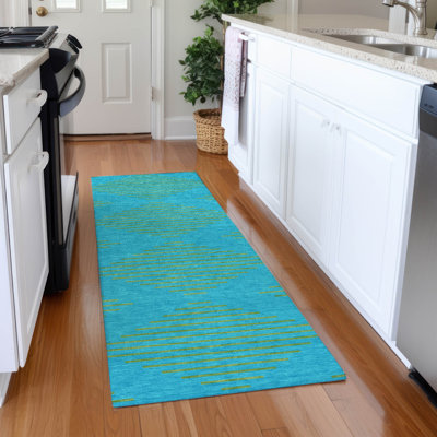 Premium Machine Washable Jahnke AMF1017 Geometric Rug
