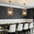 4 - Light Dimmable Industrial Square/Rectangle Lantern Chandelier For Kitchen Island Dining Room Foyer Hallway-108236771