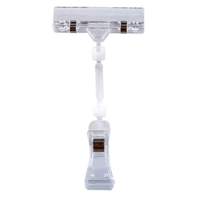 Clip Sign Holder