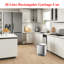 Stainless Steel Step On Kitchen Rubbish Bin