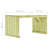 Garden Table Impregnated Pinewood-671966643