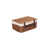 Double Steamed Hamper/White Lining