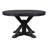 Retro Functional Extendable Dining Table With A 12" Leaf For Dining Room And Living Room-238778381