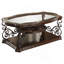 Table basse Merlot