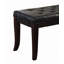 Banc capitonné Linon, similicuir-609528560