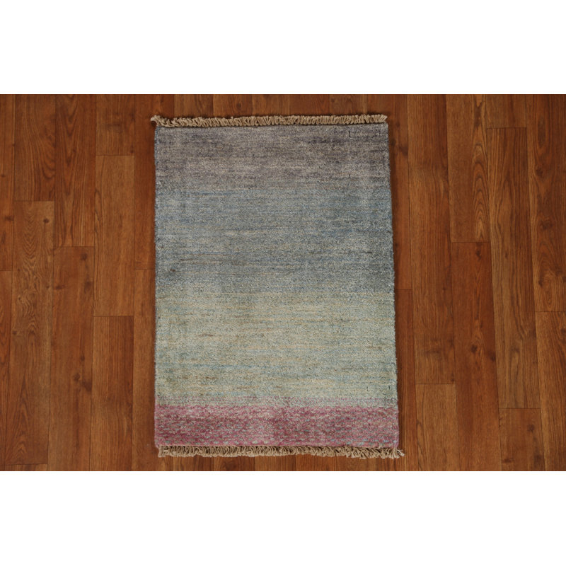 Modern Gabbeh  Square Rug 2x2