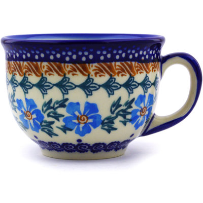 Tasse à thé bleuet