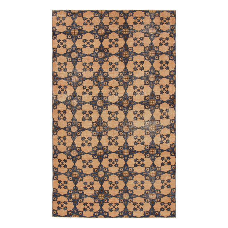 One-of-a-Kind 5'10"X10' Hand Knotted Area Rug