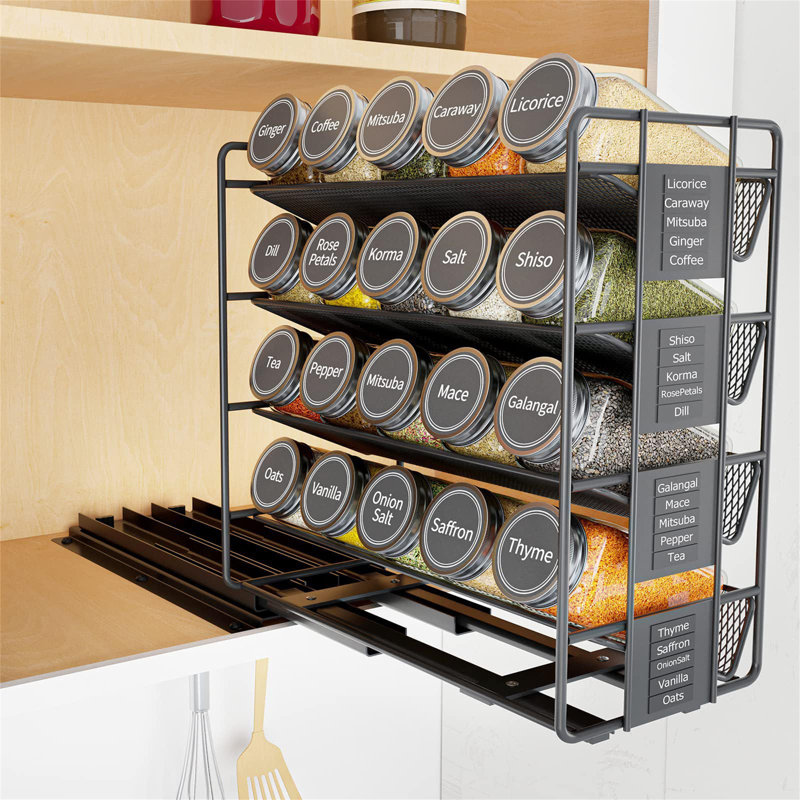 Stainless Steel Spice Rack