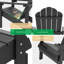 Chaise Adirondack Ionie Hips résistante aux intempéries-1809952421