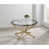 Brushed Brass
