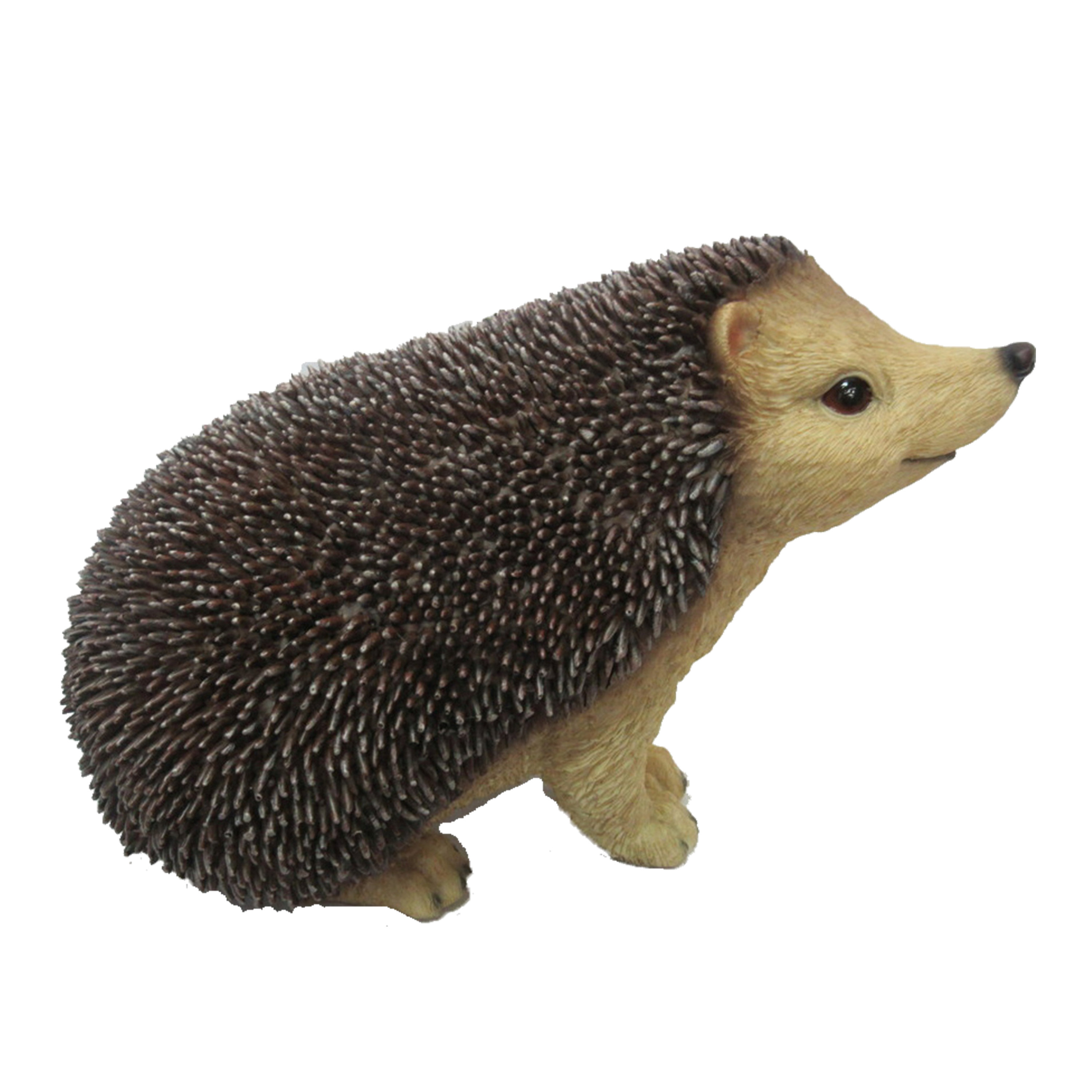 Loon Peak® Birgir Hedgehog Animals Plastic Garden Statue | Wayfair