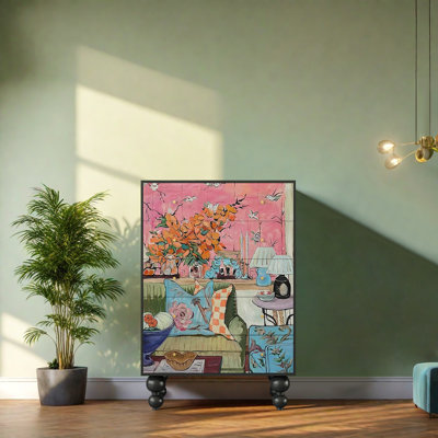 Armoire décorative haut de gamme d'art français