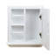 Porte-papier hygiénique encastré Hansford-72330532