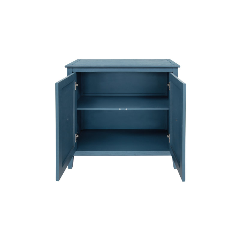 Armoire de rangement sans poignée avec porte magnétique