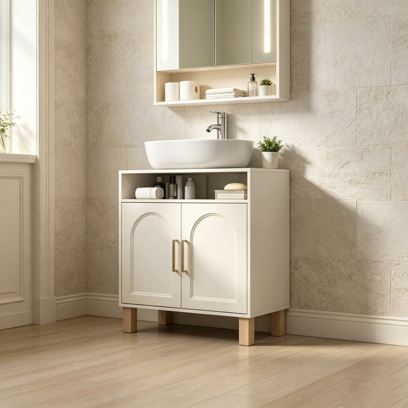 Bathroom Vanity with Basin