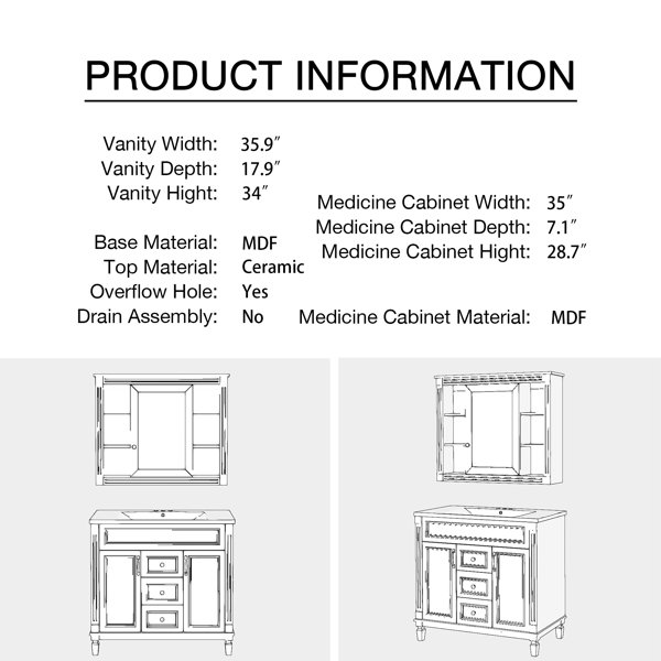 Product Dimensions
