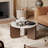 31.5 "Modern Round Coffee Table