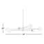 Pavana Iron 6-Light Chandelier