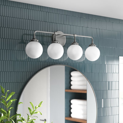 Courville 4 - Light Dimmable Vanity Light