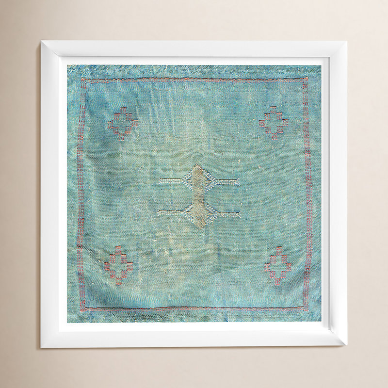 Moroccan Pillows - Picture Frame Photograph