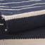 Tapis uni / rayé bleu marine Gwin-1577188048