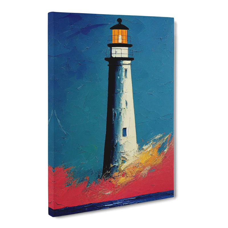 Lighthouse Vol.6 - Wrapped Canvas, 60cm H x 40cm W x 3cm D