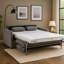 Canapé-lit convertible en tissu LunaNest Performance -1898677188
