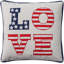 Housse et insert de coussin décoratif en polyester