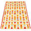 Tapis décoratif en laine noué à la main de conception unique noué à la main New Age 5 pi 4 po x 7 pi 9 po CECA