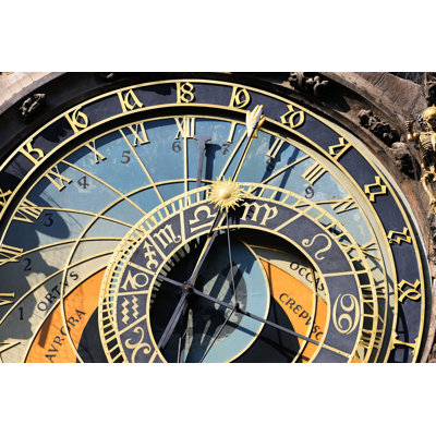 Emeram " Zodiacal Clock " by Vwalakte