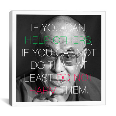 " Dalai Lama Quote "