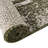 Braeleigh Geometric Machine Woven Polypropylene Indoor / Outdoor Area Rug in Green/Ivory-137652342